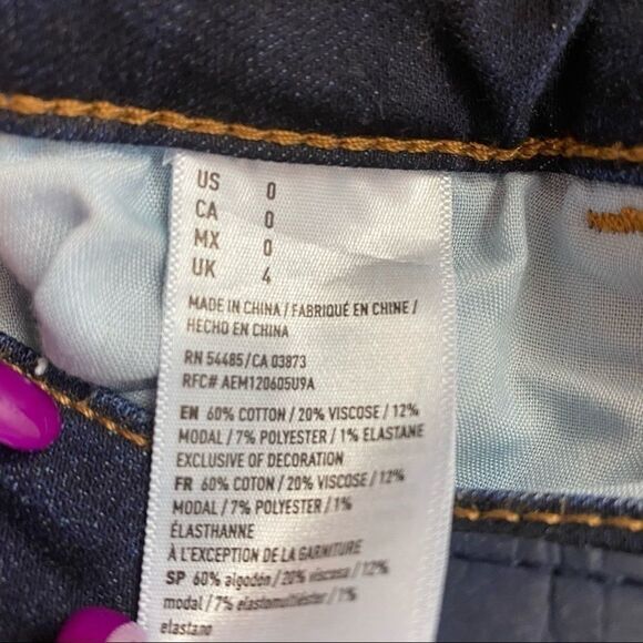 American Eagle | Super Stretch Hi-Rise Shortie - Picture 6 of 6